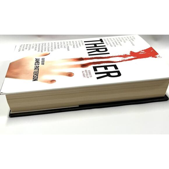 Thriller Hardcover Book Stories to Keep You up All Night Edited James Patterson - Picture 2 of 3